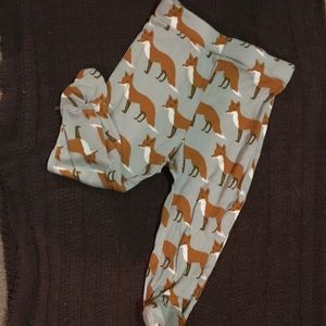 Baby footsie pants